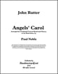 Angels' Carol Concert Band sheet music cover